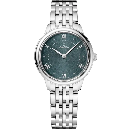 Omega De Ville Prestige Watch 30mm 434.10.30.60.10.001
