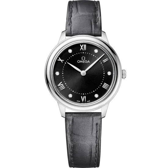 Omega De Ville Prestige Watch 30mm 434.13.30.60.51.001