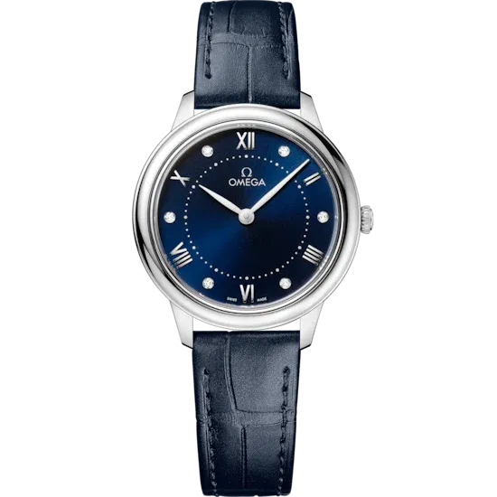 Omega De Ville Prestige Watch 30mm 434.13.30.60.53.001