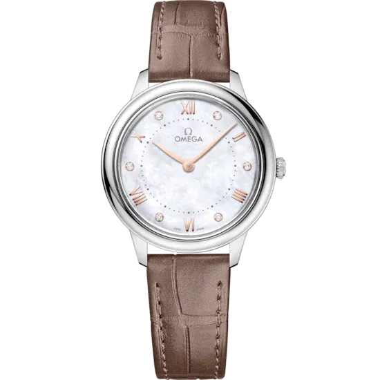 Omega De Ville Prestige Watch 30mm 434.13.30.60.55.001