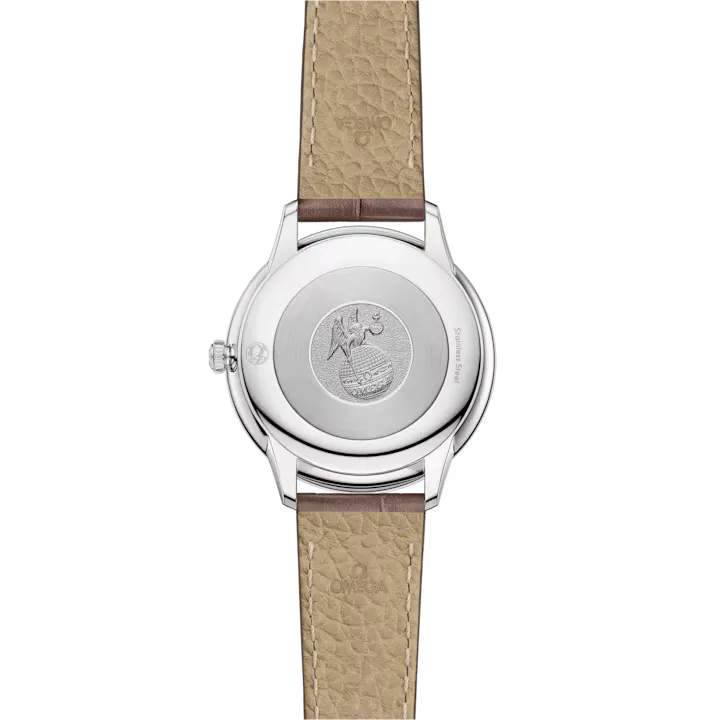 Omega De Ville Prestige Watch 30mm 434.13.30.60.55.001
