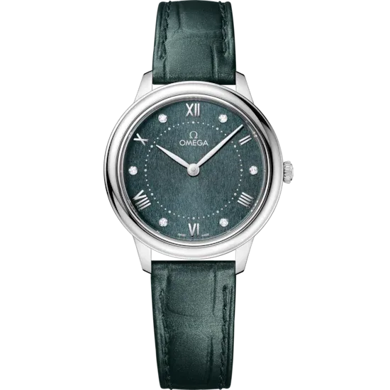 Omega De Ville Prestige Watch 30mm 434.13.30.60.60.001