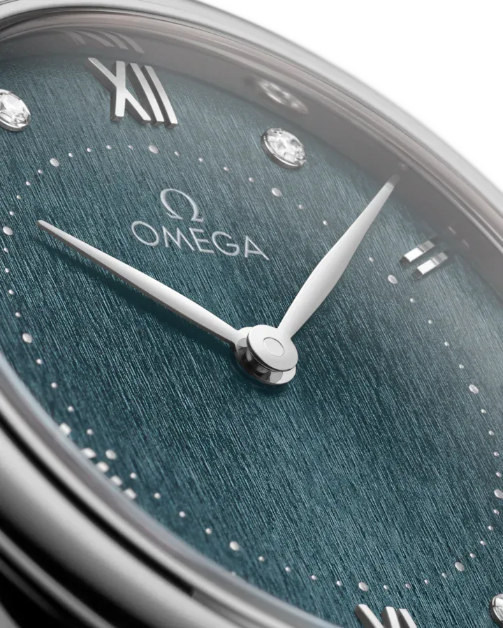 Omega De Ville Prestige Watch 30mm 434.13.30.60.60.001