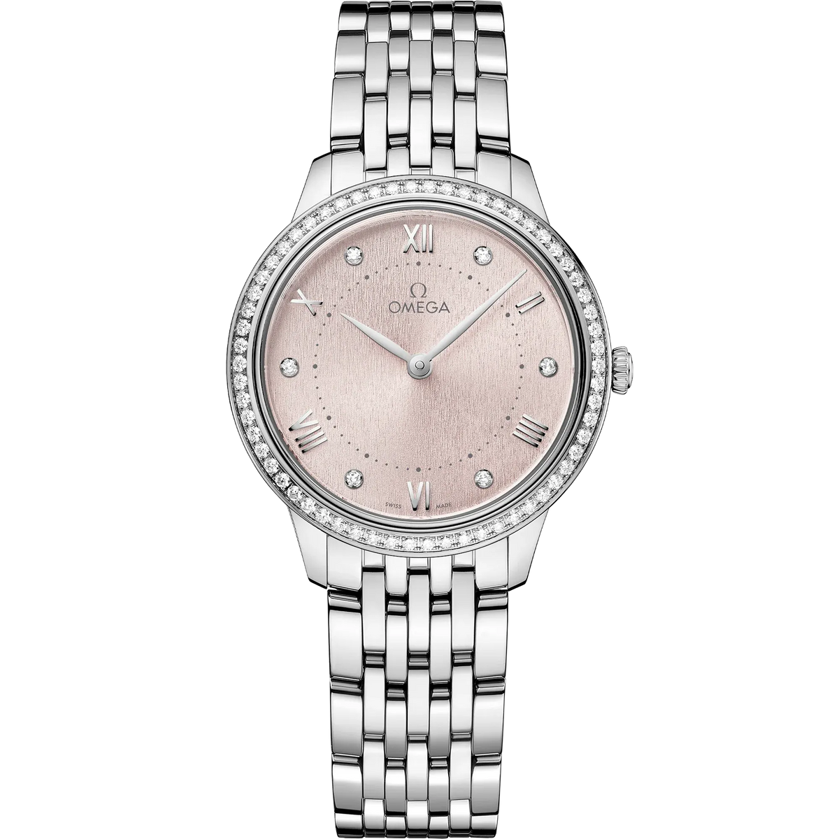 Omega De Ville Prestige Watch 30mm 434.15.30.60.52.001