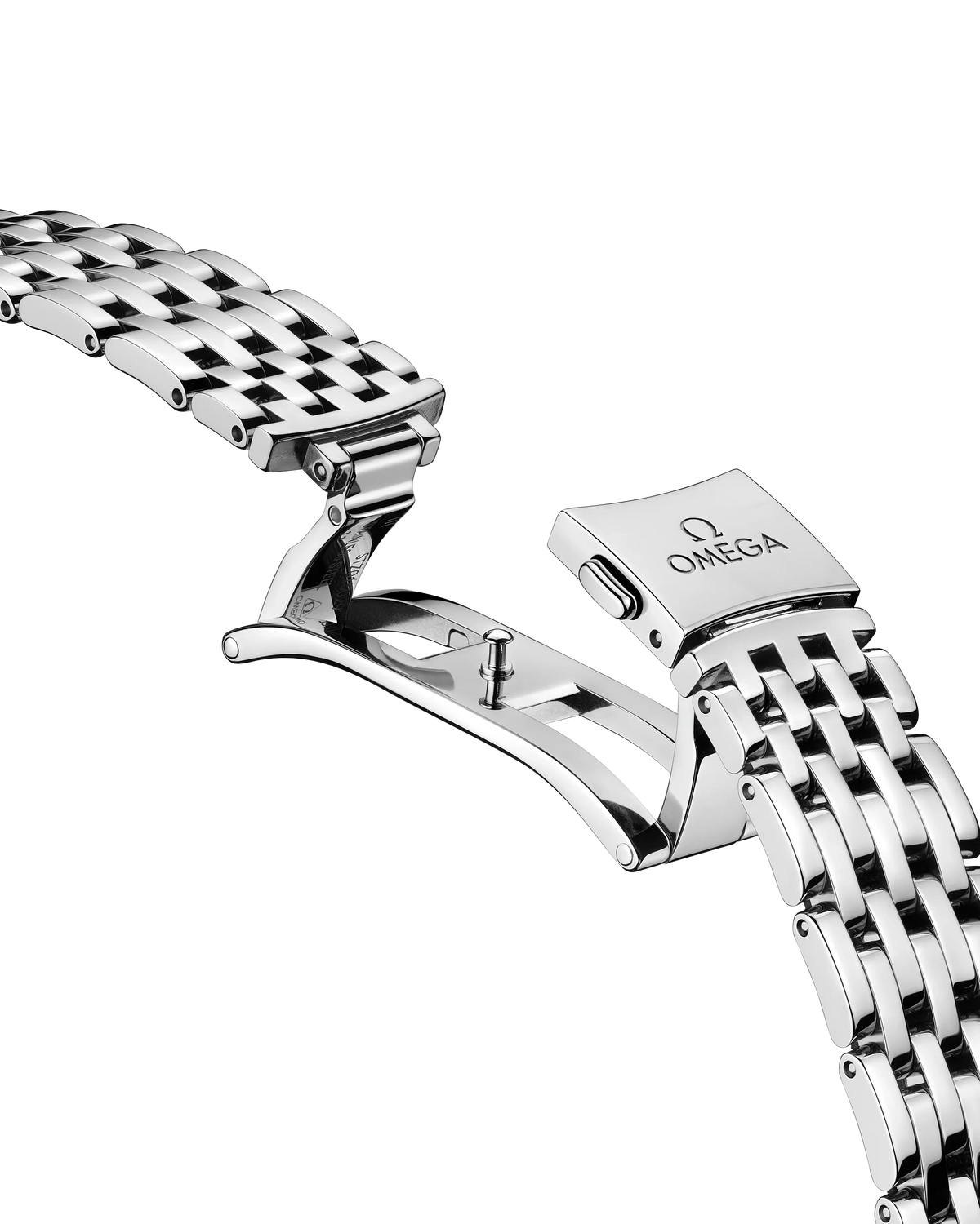 Omega De Ville Prestige Watch 30mm 434.15.30.60.52.001