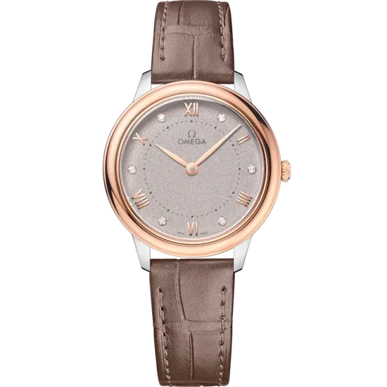 Omega De Ville Prestige Watch 30mm 434.23.30.60.52.001