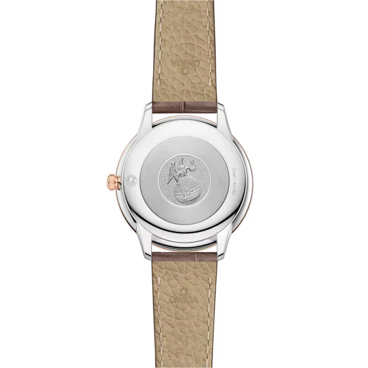 Omega De Ville Prestige Watch 30mm 434.23.30.60.52.001