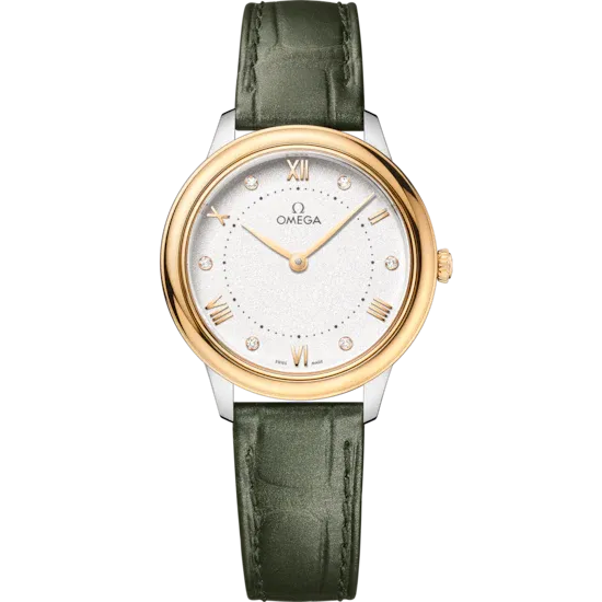 Omega De Ville Prestige Watch 30mm 434.23.30.60.52.002