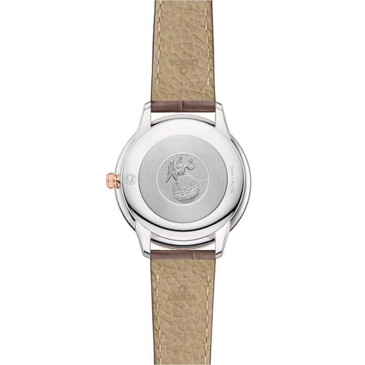 Omega De Ville Prestige Watch 30mm 434.23.30.60.55.001