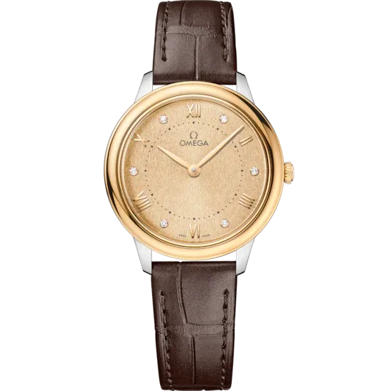Omega De Ville Prestige Watch 30mm 434.23.30.60.58.001