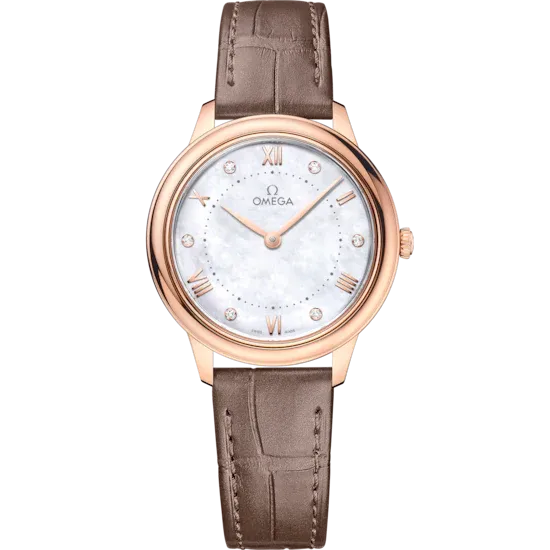 Omega De Ville Prestige Watch 30mm 434.53.30.60.55.001