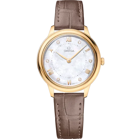 Omega De Ville Prestige Watch 30mm 434.53.30.60.55.002