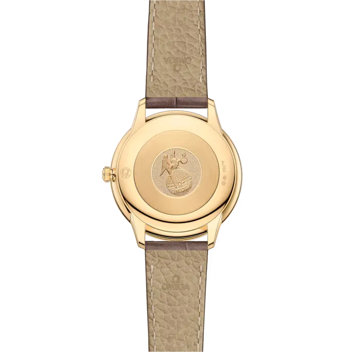 Omega De Ville Prestige Watch 30mm 434.53.30.60.55.002