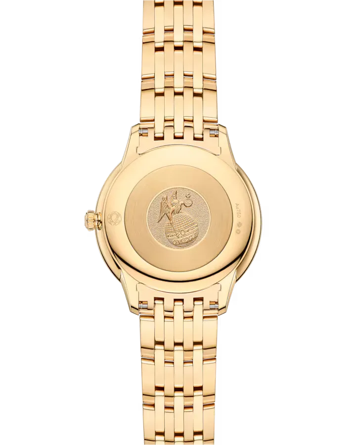 Omega De Ville Prestige Watch 30mm 434.55.30.60.58.001