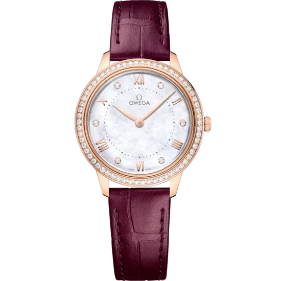 Omega De Ville Prestige Watch 30mm 434.58.30.60.55.001