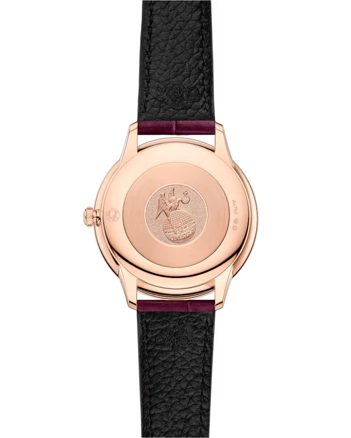 Omega De Ville Prestige Watch 30mm 434.58.30.60.55.001