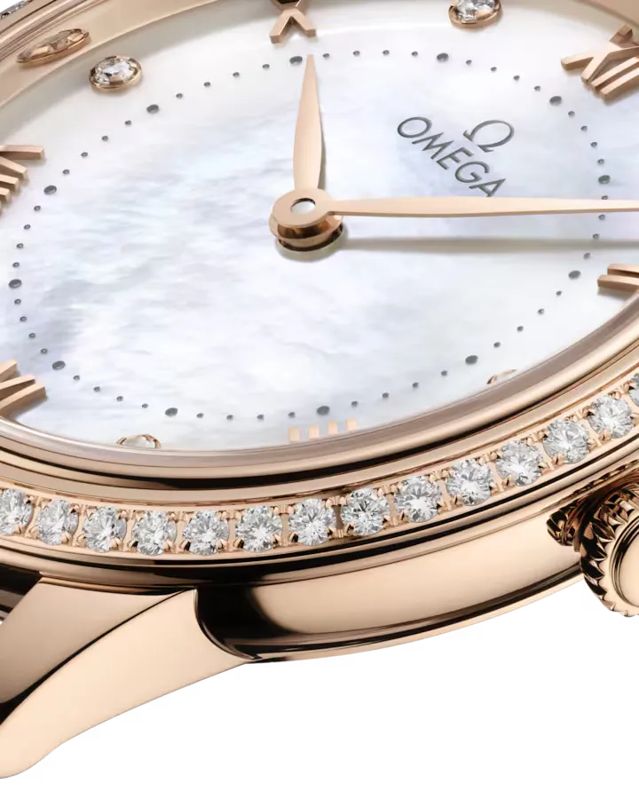Omega De Ville Prestige Watch 30mm 434.58.30.60.55.001