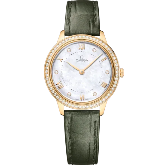 Omega De Ville Prestige Watch 30mm 434.58.30.60.55.002