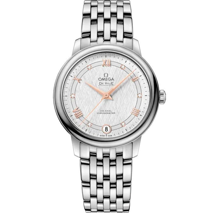 Omega De Ville Prestige Watch 32.7mm 424.10.33.20.52.001