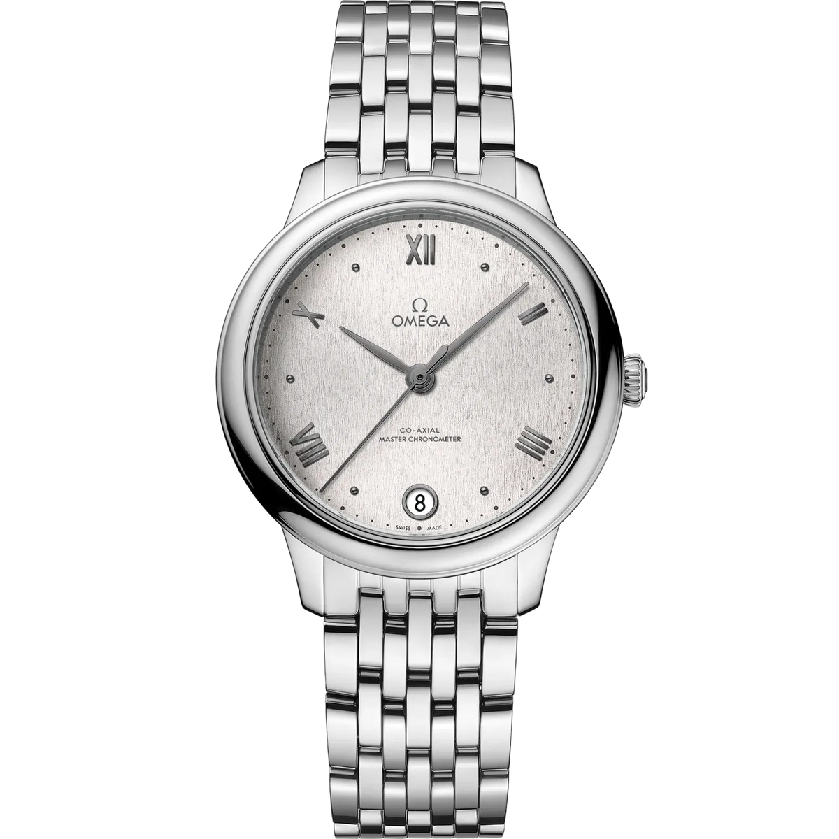 Omega De Ville Prestige Watch 34mm 434.10.34.20.02.001