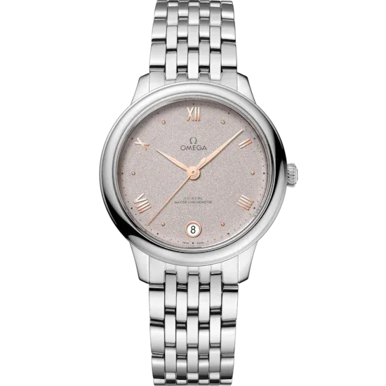 Omega De Ville Prestige Watch 34mm 434.10.34.20.02.002