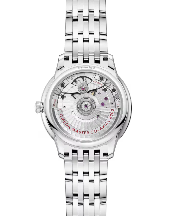 Omega De Ville Prestige Watch 34mm 434.10.34.20.02.002
