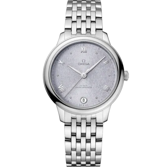 Omega De Ville Prestige Watch 34mm 434.10.34.20.03.001