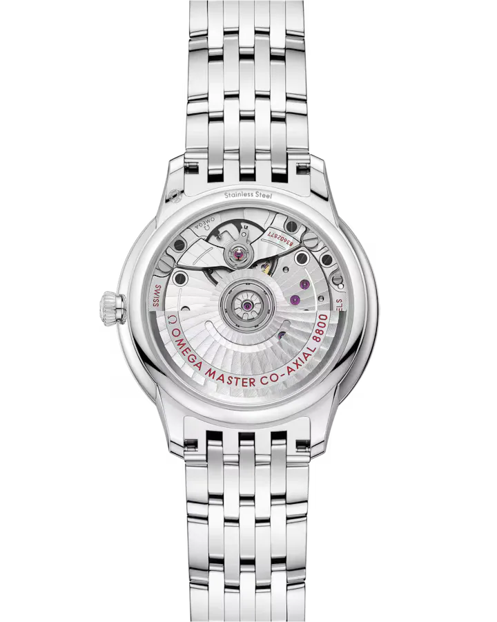 Omega De Ville Prestige Watch 34mm 434.10.34.20.03.001
