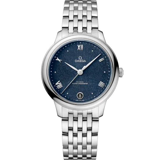 Omega De Ville Prestige Watch 34mm 434.10.34.20.03.002