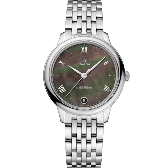 Omega De Ville Prestige Watch 34mm 434.10.34.20.07.001