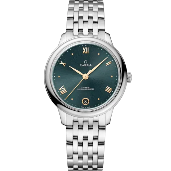 Omega De Ville Prestige Watch 34mm 434.10.34.20.10.001