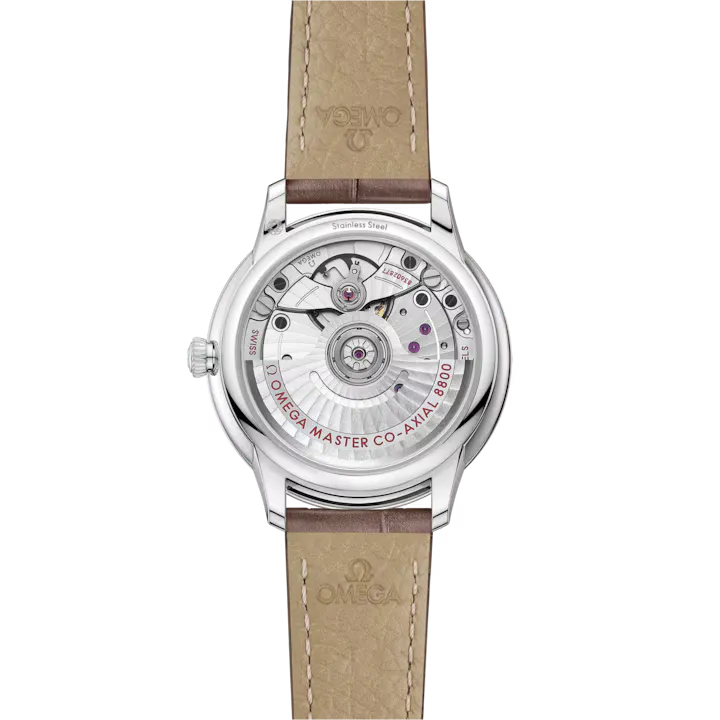 Omega De Ville Prestige Watch 34mm 434.13.34.20.52.002