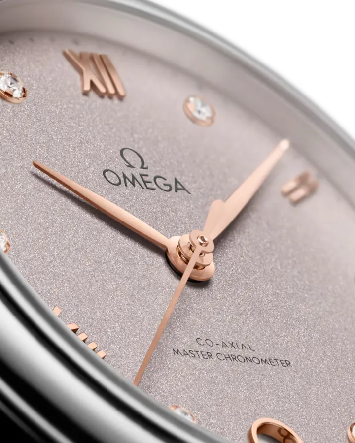 Omega De Ville Prestige Watch 34mm 434.13.34.20.52.002
