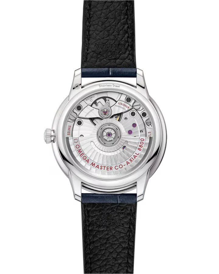 Omega De Ville Prestige Watch 34mm 434.13.34.20.53.002