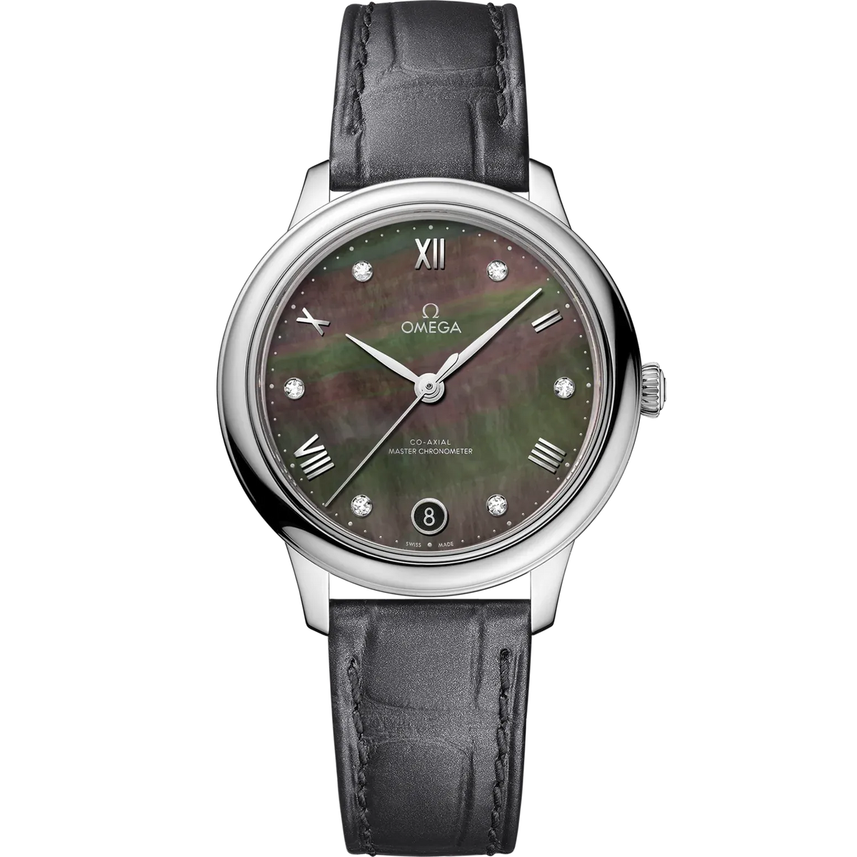Omega De Ville Prestige Watch 34mm 434.13.34.20.57.001