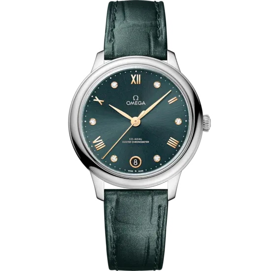 Omega De Ville Prestige Watch 34mm 434.13.34.20.60.001