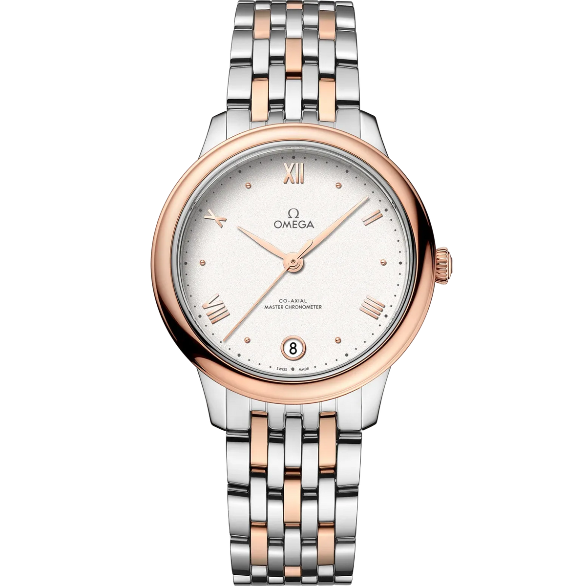 Omega De Ville Prestige Watch 34mm 434.20.34.20.02.001