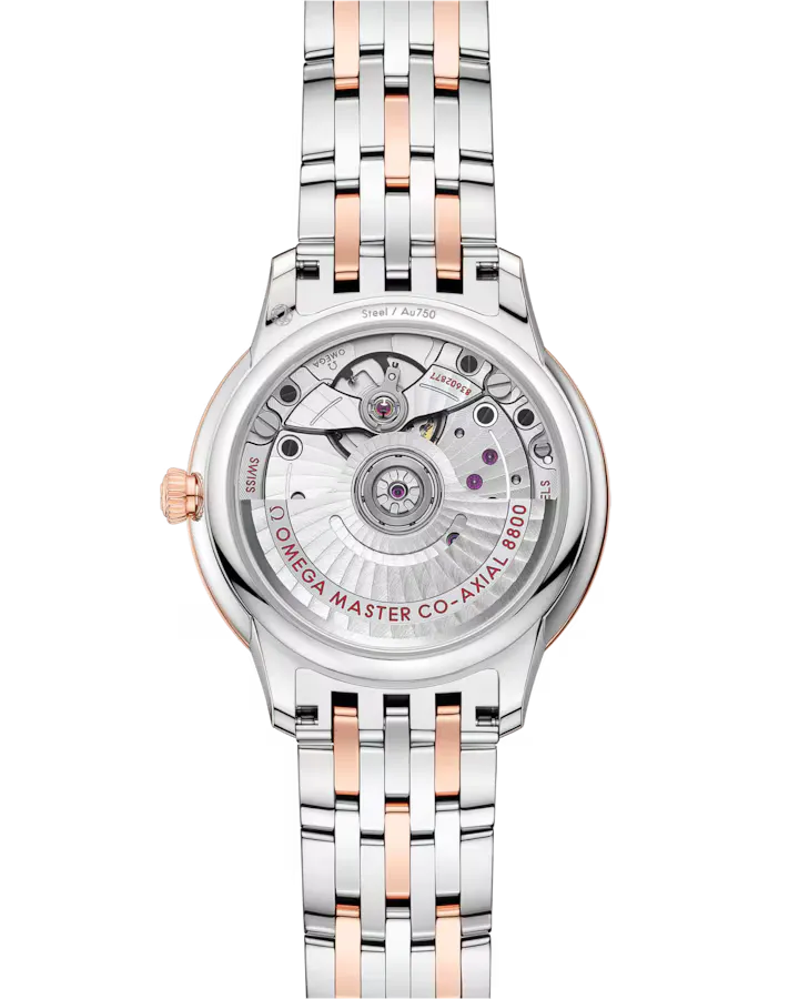 Omega De Ville Prestige Watch 34mm 434.20.34.20.02.001