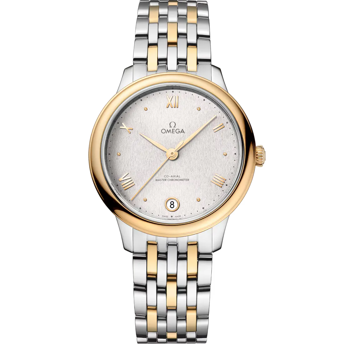 Omega De Ville Prestige Watch 34mm 434.20.34.20.02.002