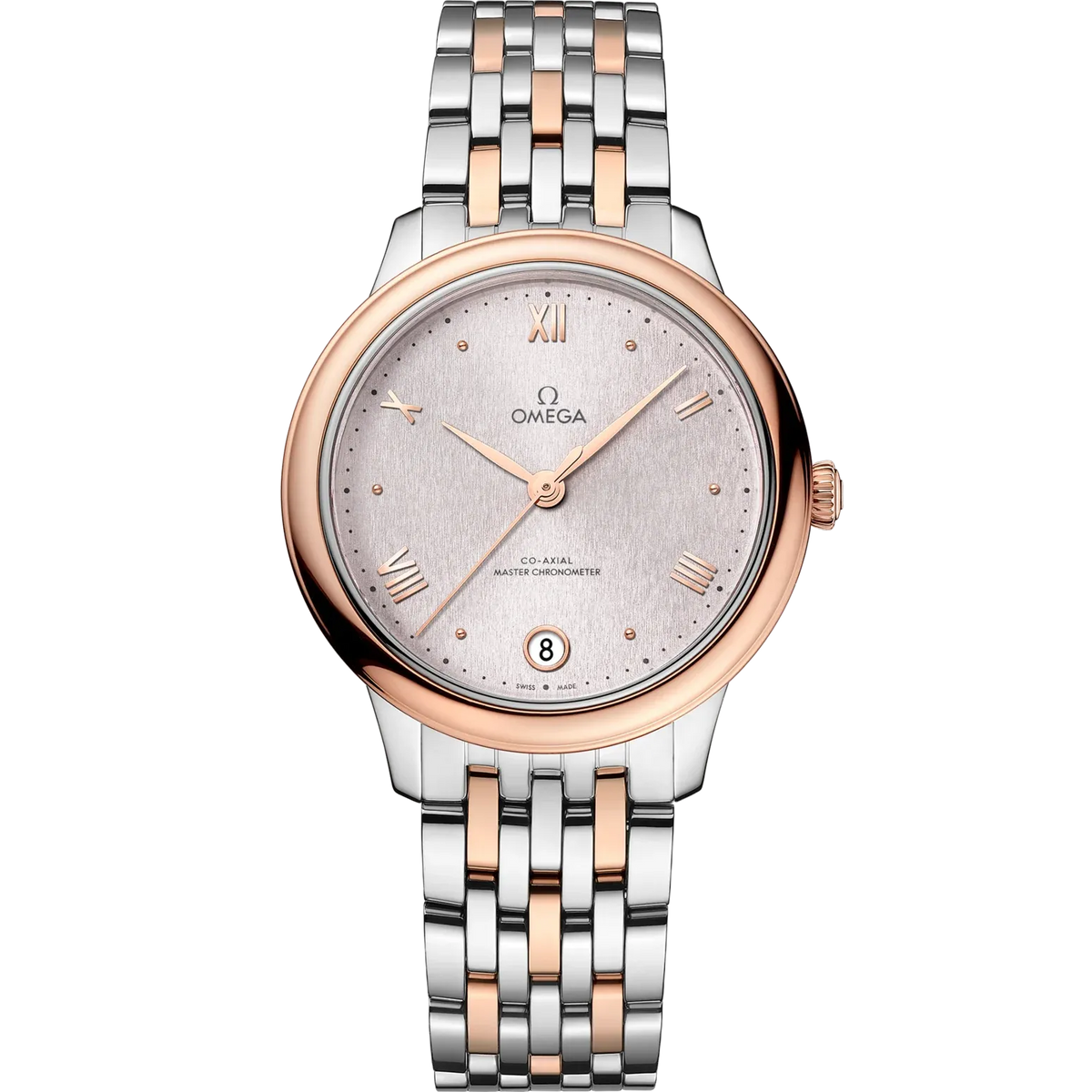 Omega De Ville Prestige Watch 34mm 434.20.34.20.02.003
