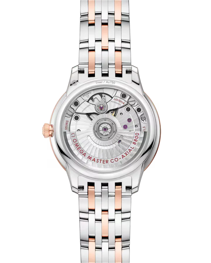Omega De Ville Prestige Watch 34mm 434.20.34.20.02.003