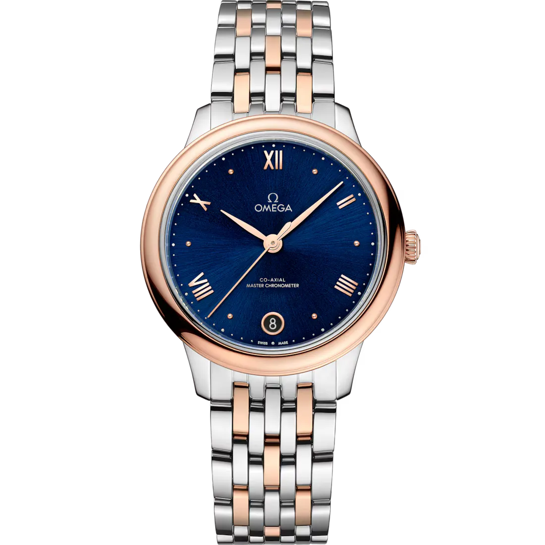 Omega De Ville Prestige Watch 34mm 434.20.34.20.03.001