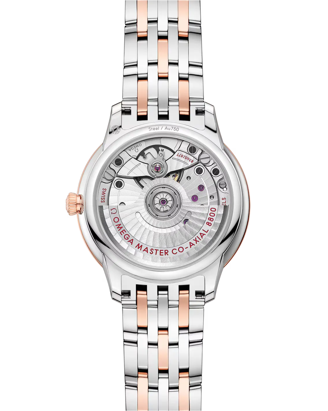 Omega De Ville Prestige Watch 34mm 434.20.34.20.03.001