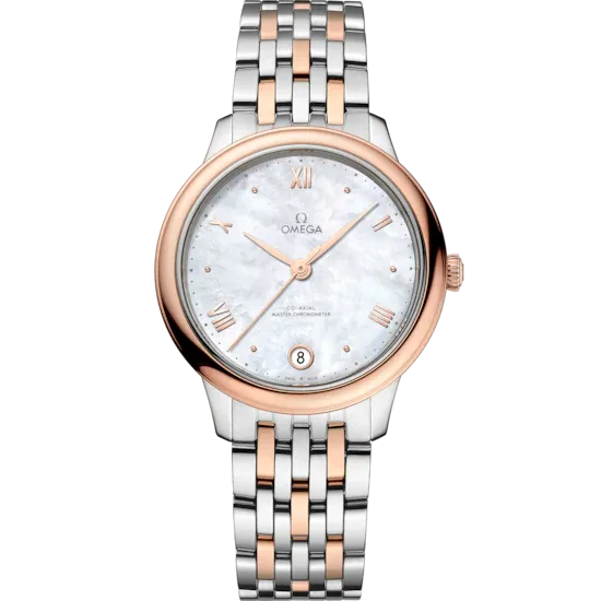 Omega De Ville Prestige Watch 34mm 434.20.34.20.05.001