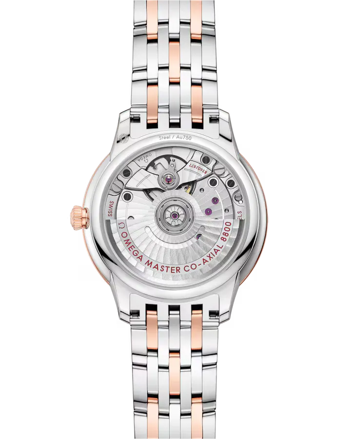 Omega De Ville Prestige Watch 34mm 434.20.34.20.05.001