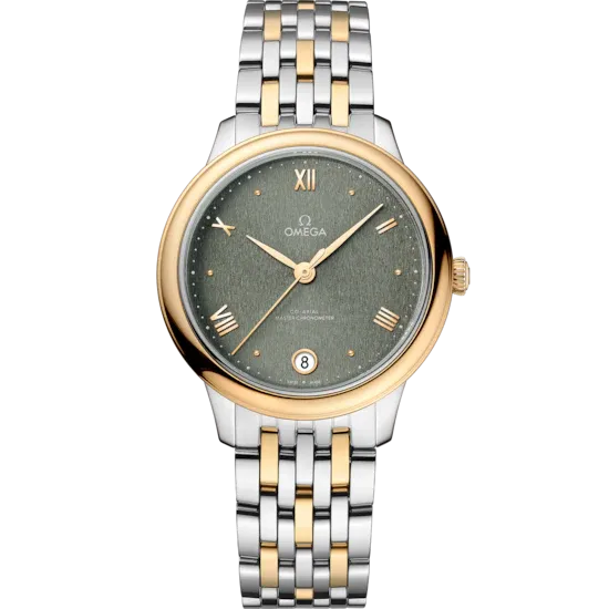 Omega De Ville Prestige Watch 34mm 434.20.34.20.10.001
