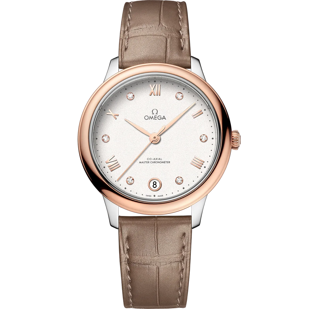 Omega De Ville Prestige Watch 34mm 434.23.34.20.52.001