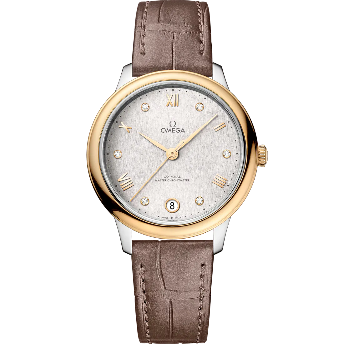 Omega De Ville Prestige Watch 34mm 434.23.34.20.52.002