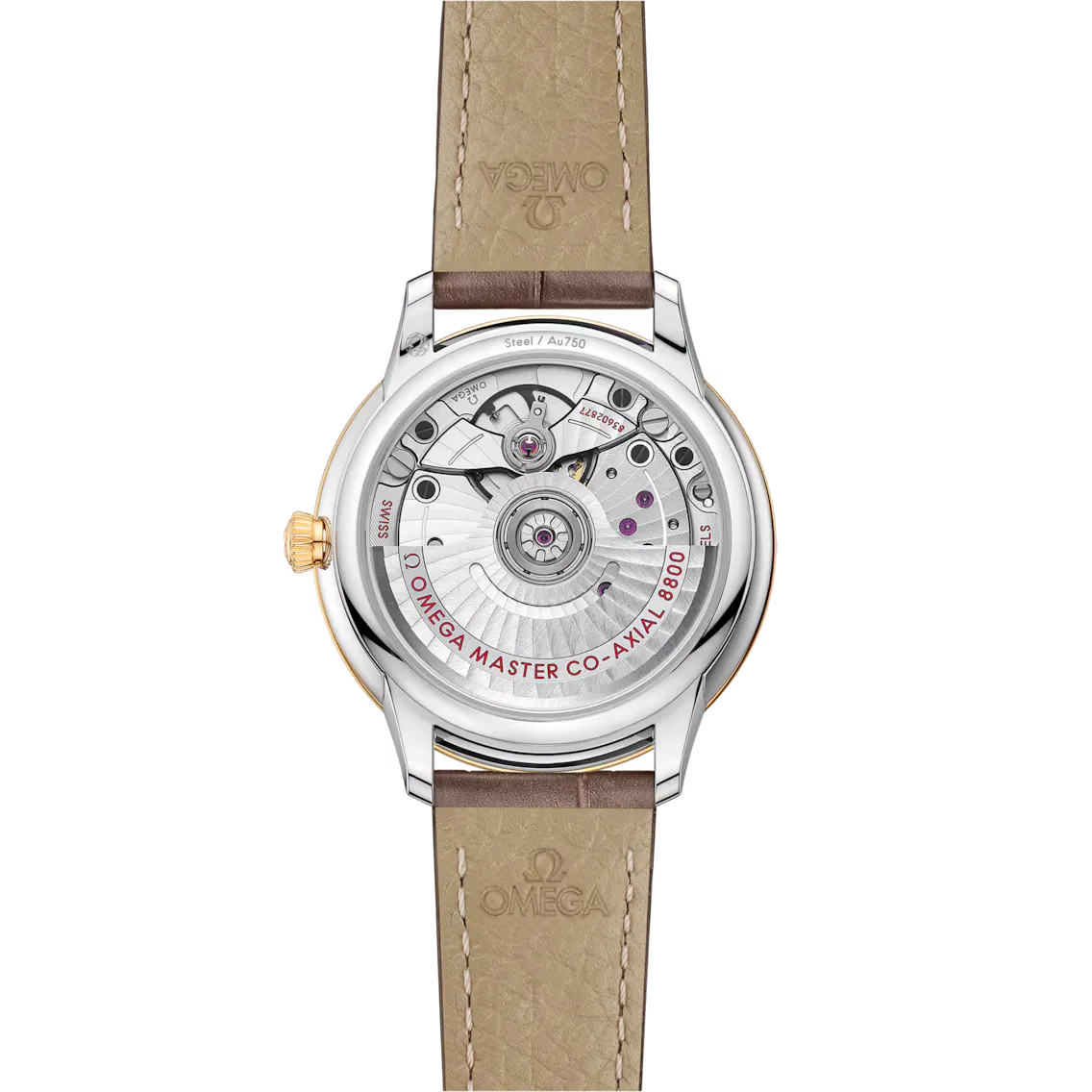 Omega De Ville Prestige Watch 34mm 434.23.34.20.52.002