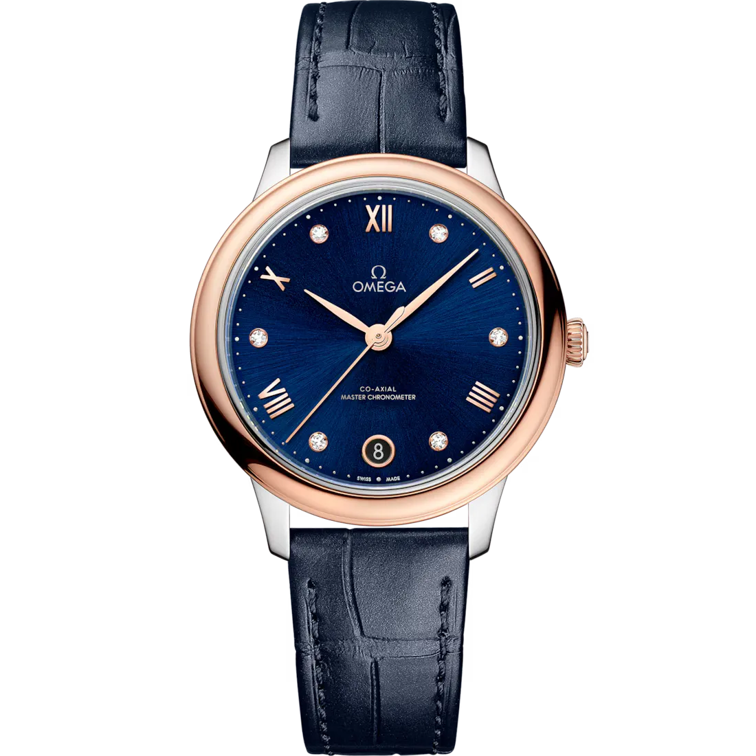 Omega De Ville Prestige Watch 34mm 434.23.34.20.53.001